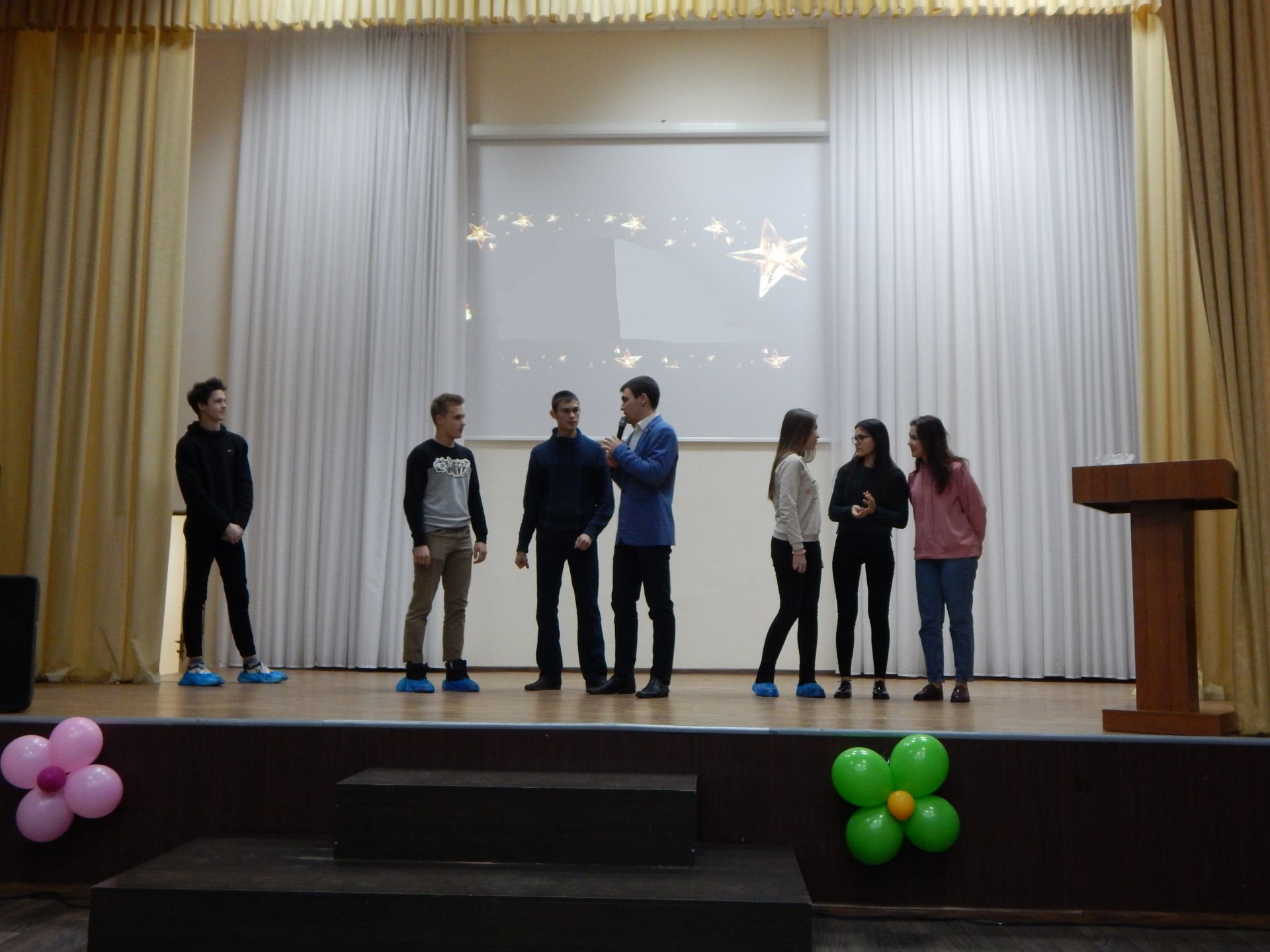 В Камских Полянах состоялся зимний фестиваль КВН среди молодежи