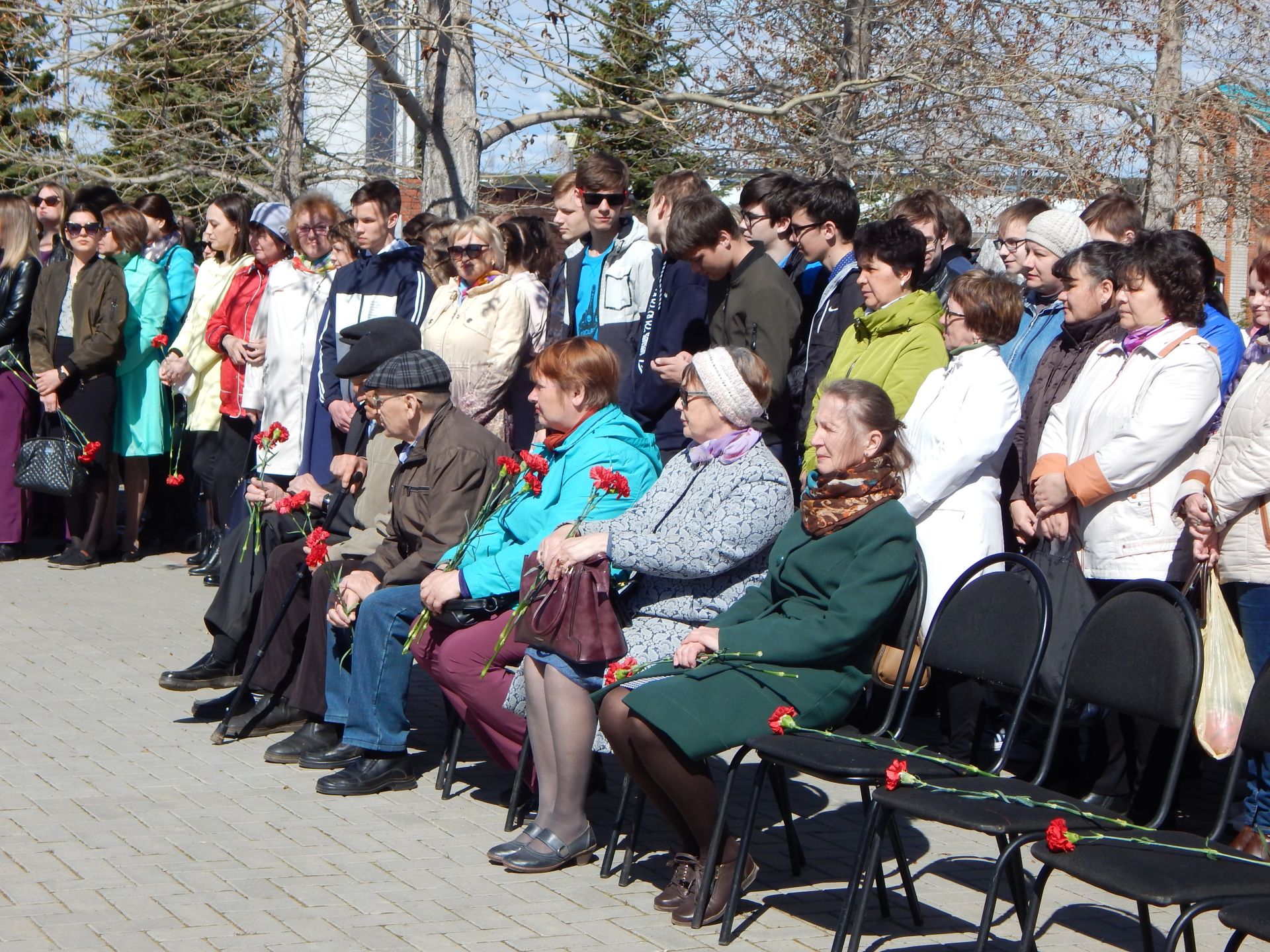 В Камских Полянах прошел митинг, посвященный Чернобыльской аварии