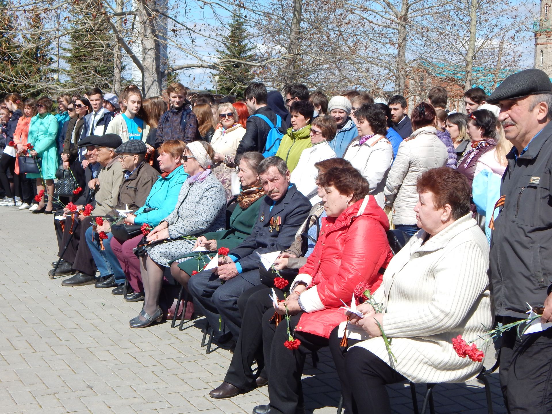 В Камских Полянах прошел митинг, посвященный Чернобыльской аварии