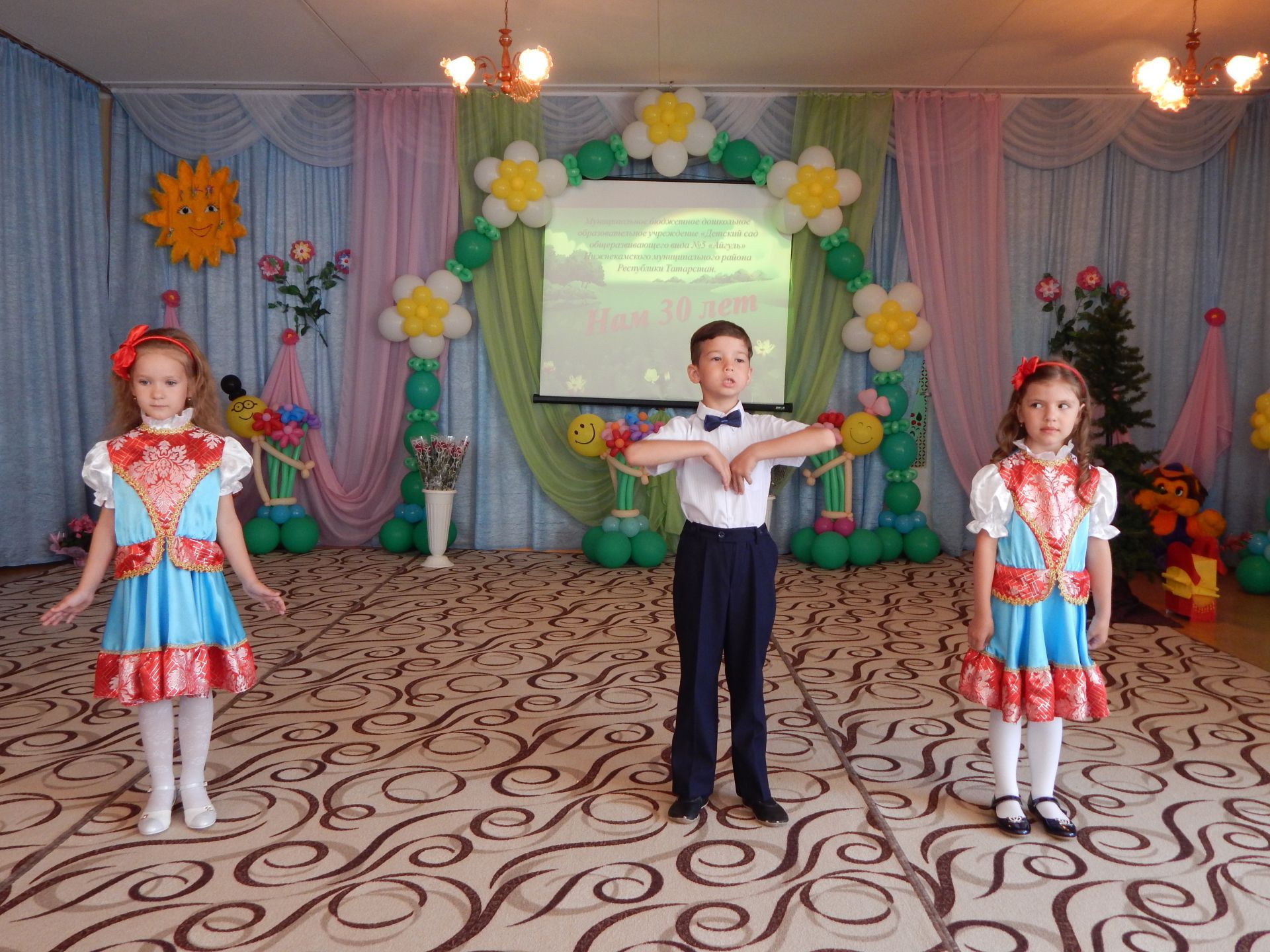 Камполянский детский сад "Айгуль" отметил юбилей
