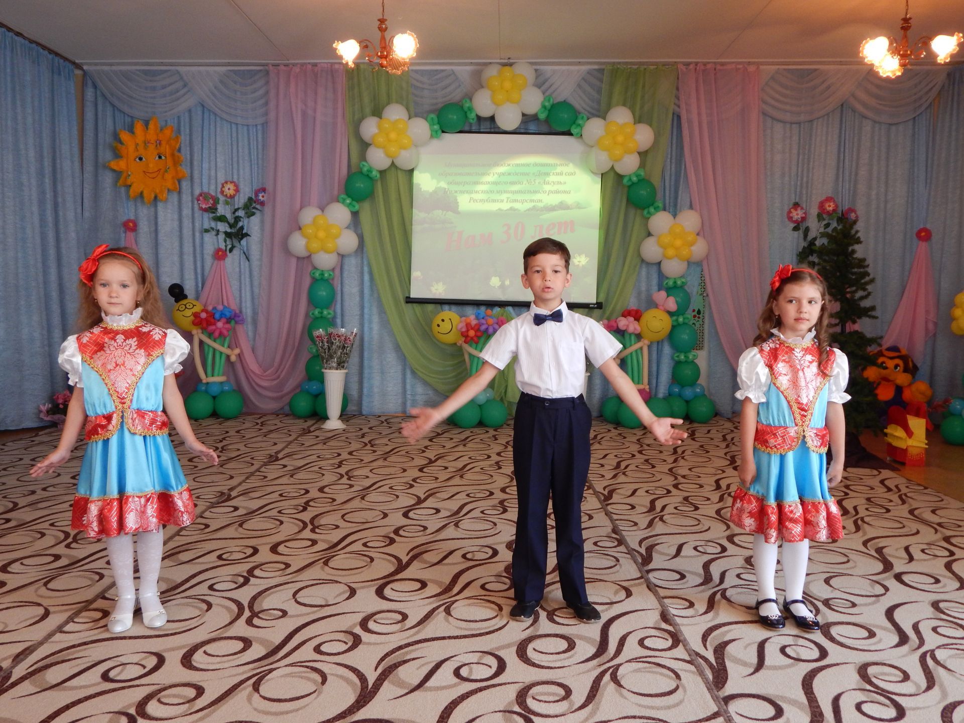 Камполянский детский сад "Айгуль" отметил юбилей