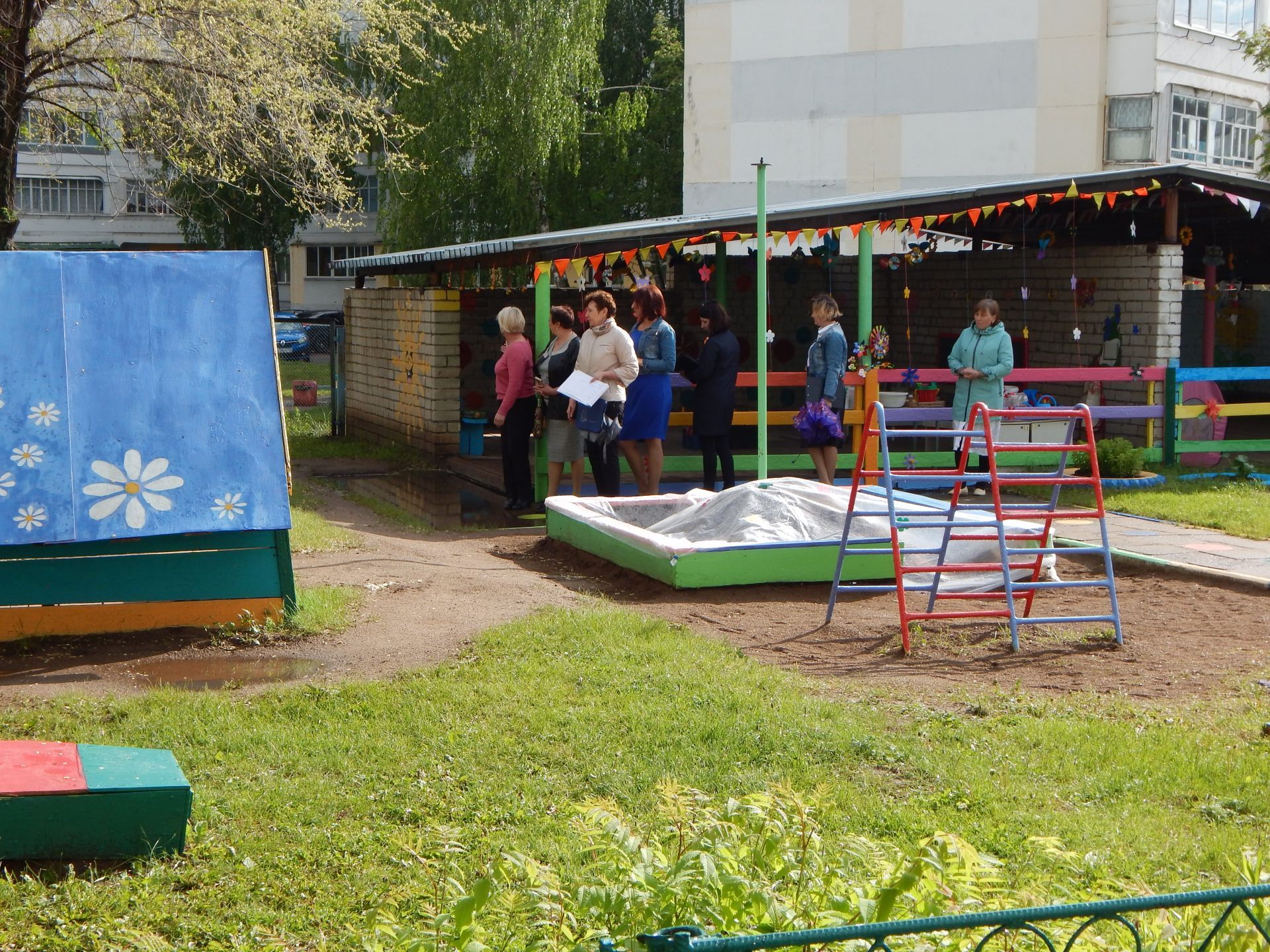 В Камских Полянах приемка детских садов прошла на «отлично»!