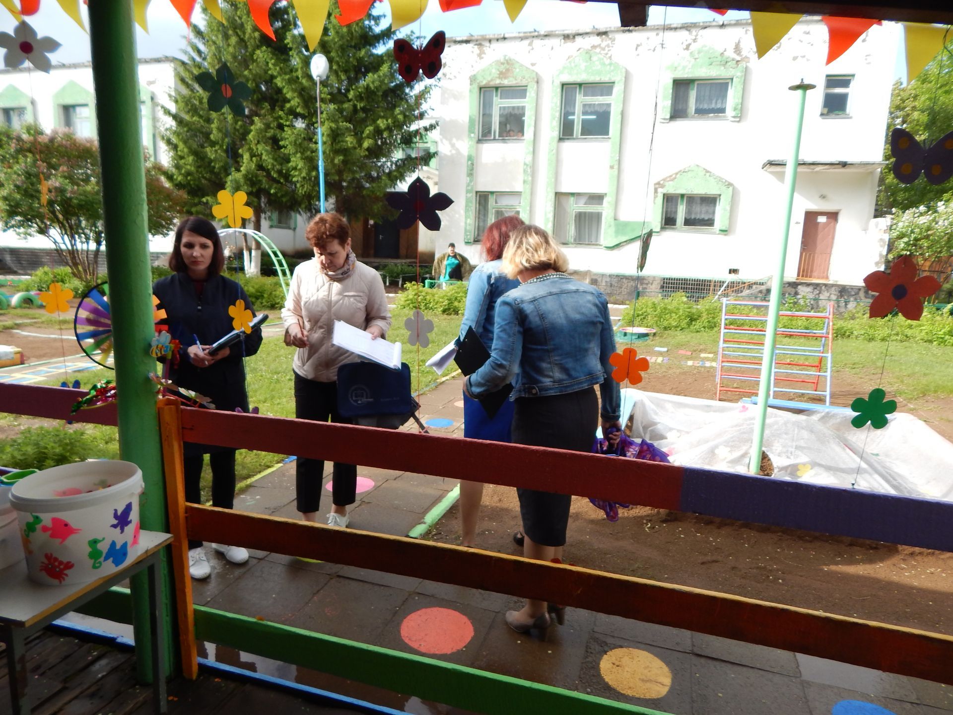 В Камских Полянах приемка детских садов прошла на «отлично»!