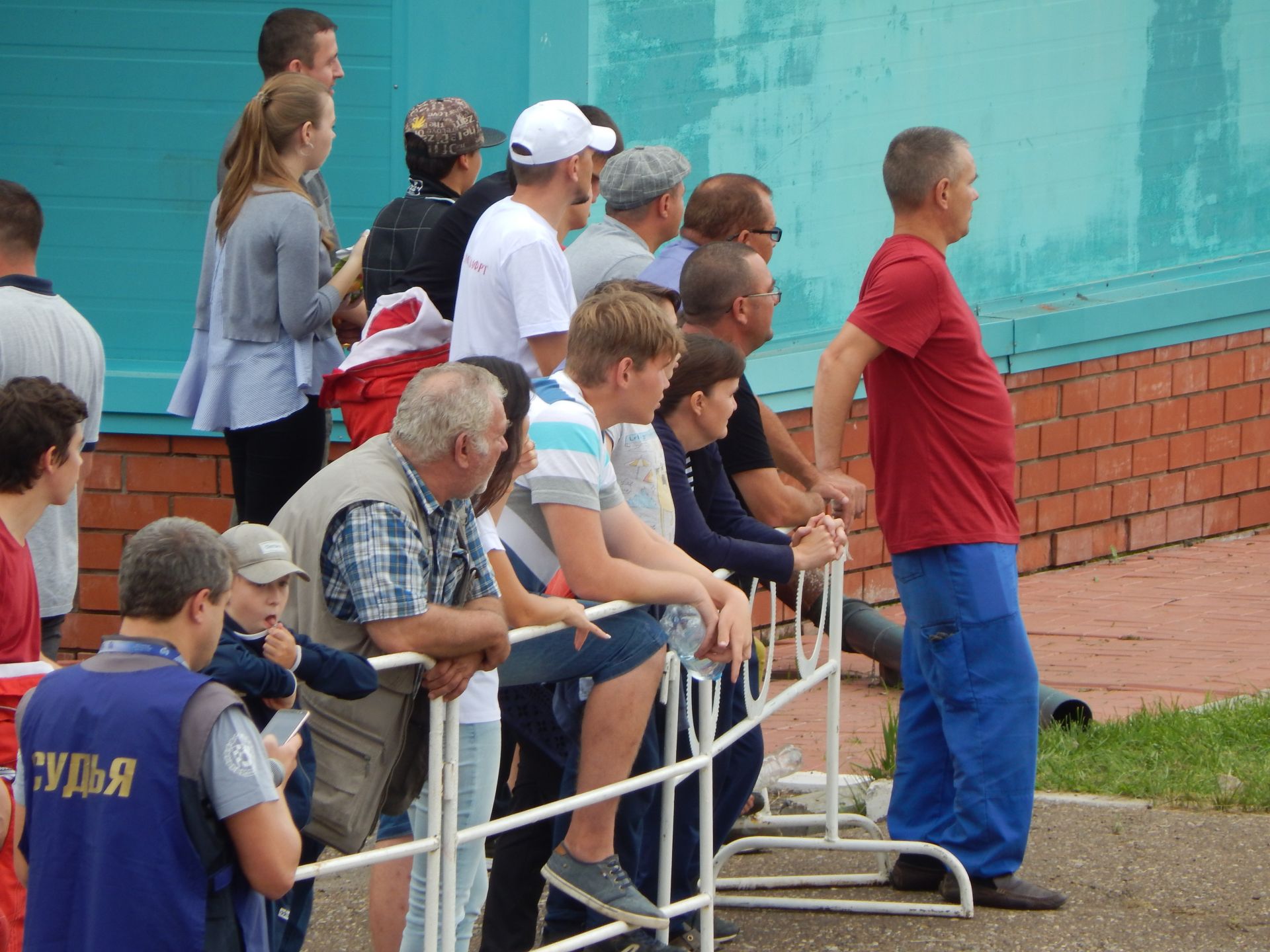 В Камских Полянах состоялись Республиканские соревнования по автокроссу среди детей