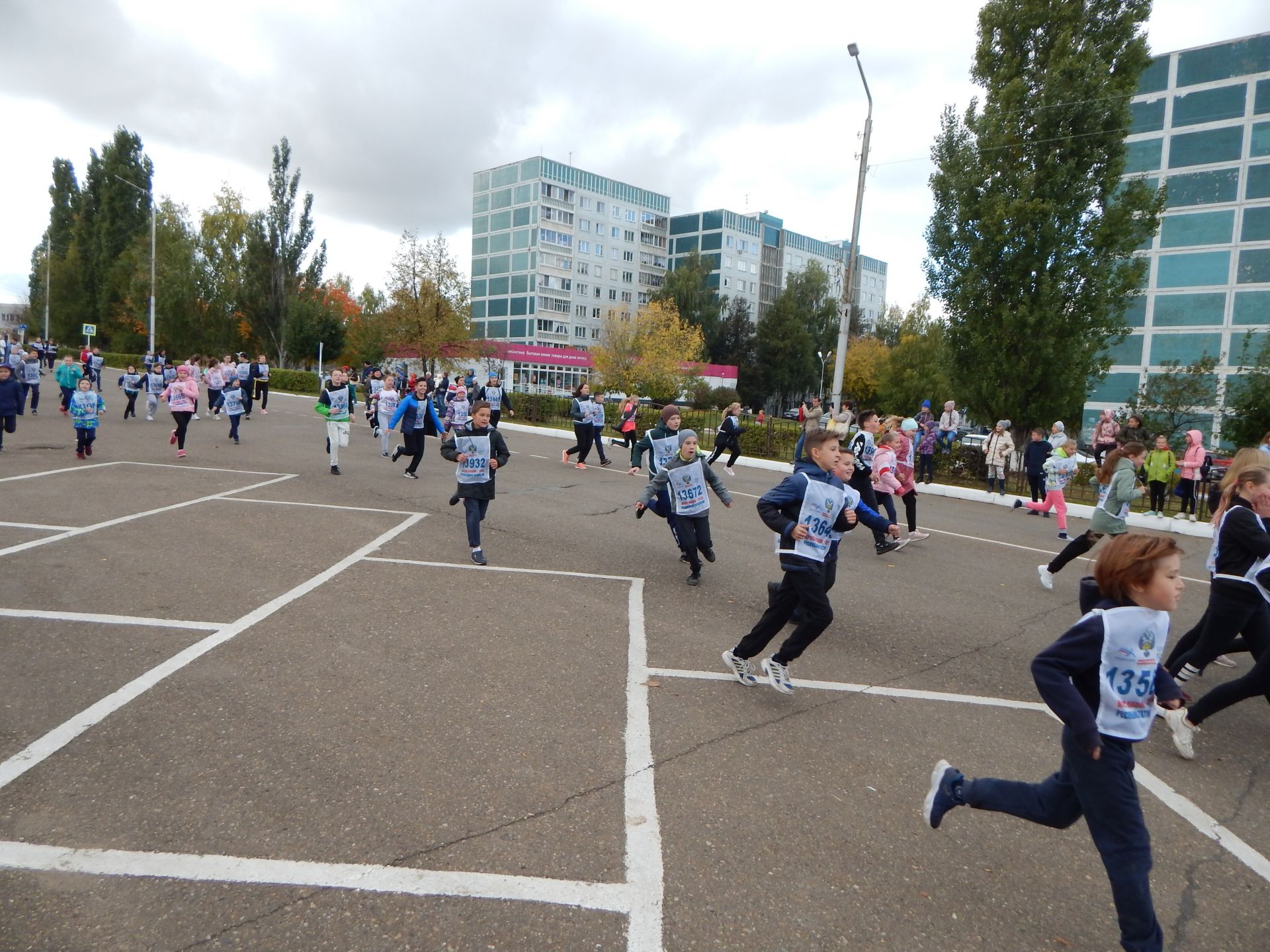 Камполянцы приняли активное участие в массовом легкоатлетическом забеге «Кросс Камских Полян-2019»