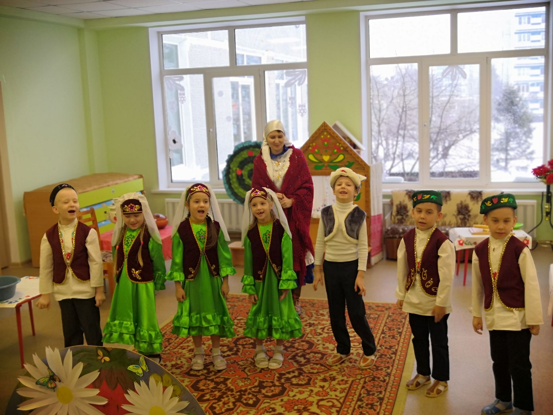 Воспитатели Нижнекамского района обменялись педагогическим опытом