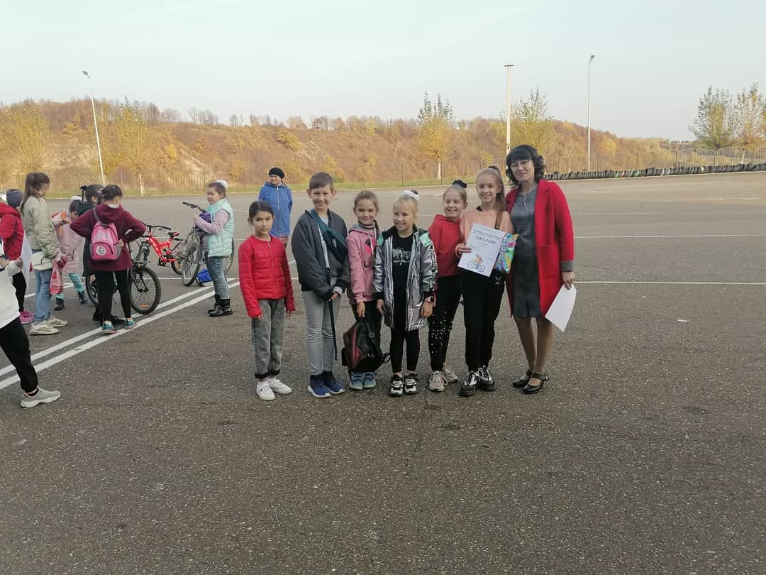 В Камских Полянах состоялись соревнования «К здоровью на велосипеде»