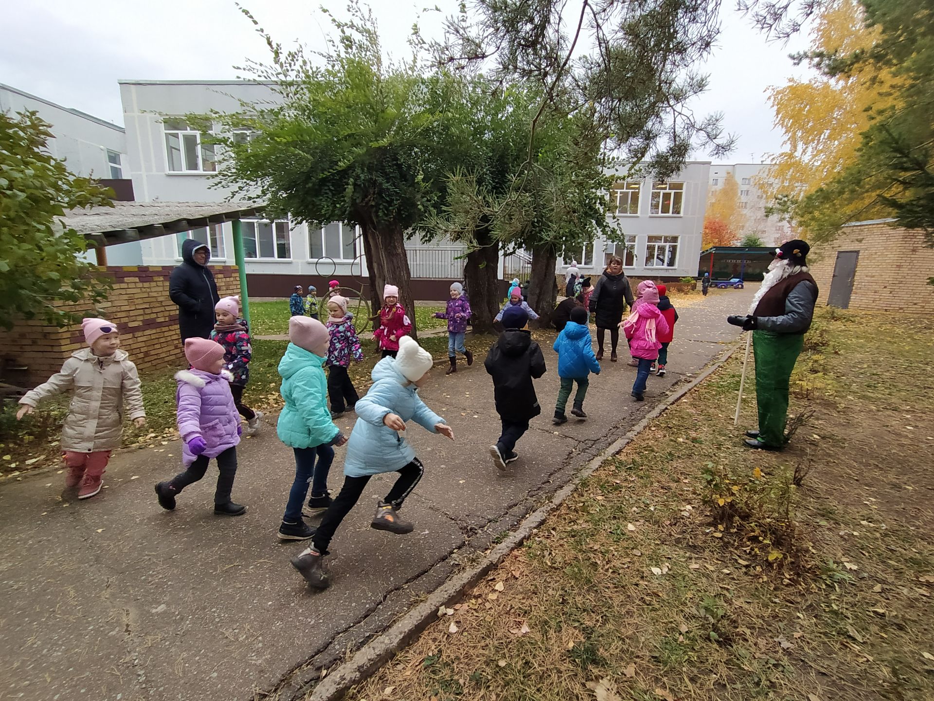 В Камполянском детском саду «Огонек» прошла квест – игра