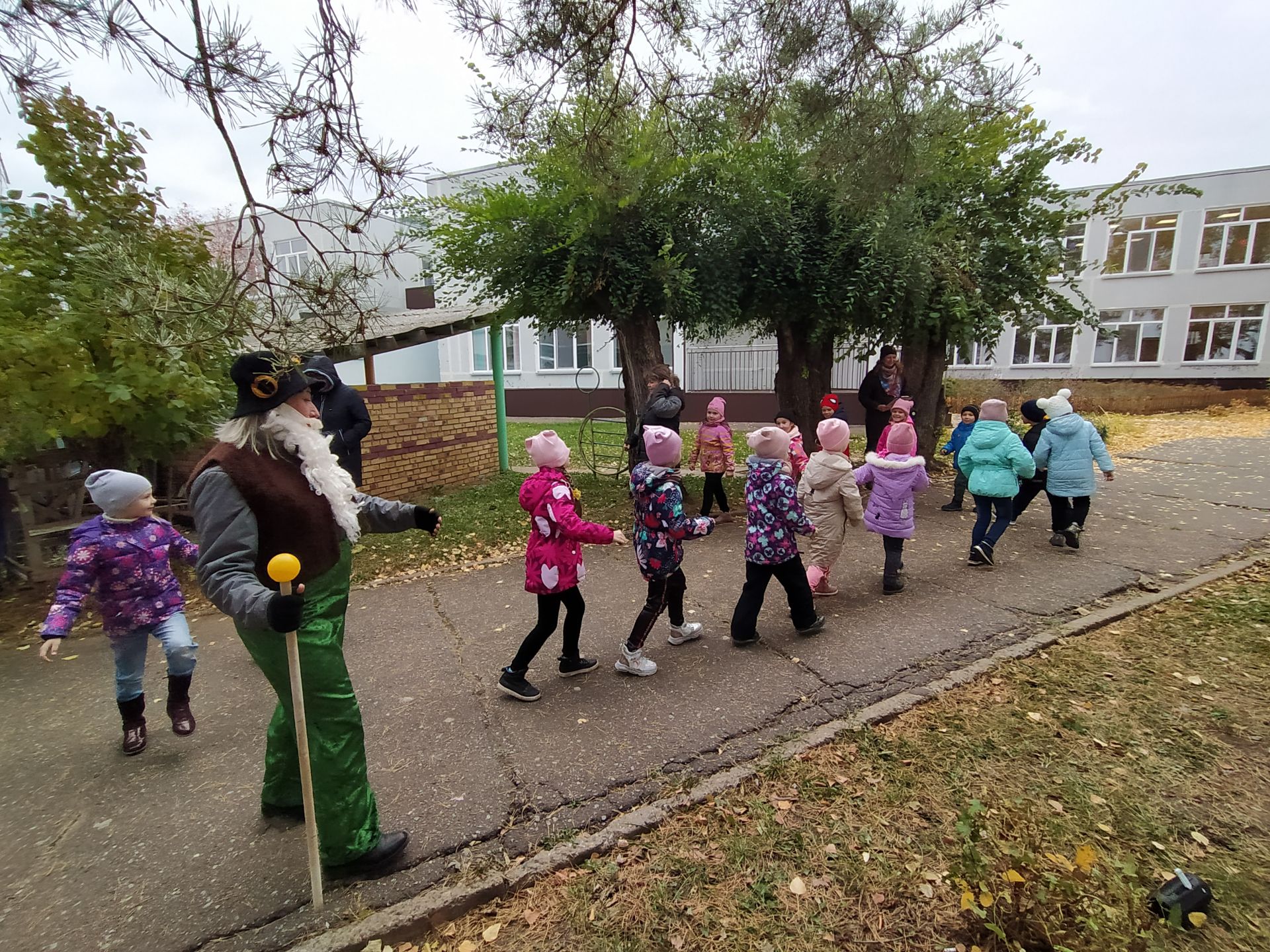 В Камполянском детском саду «Огонек» прошла квест – игра