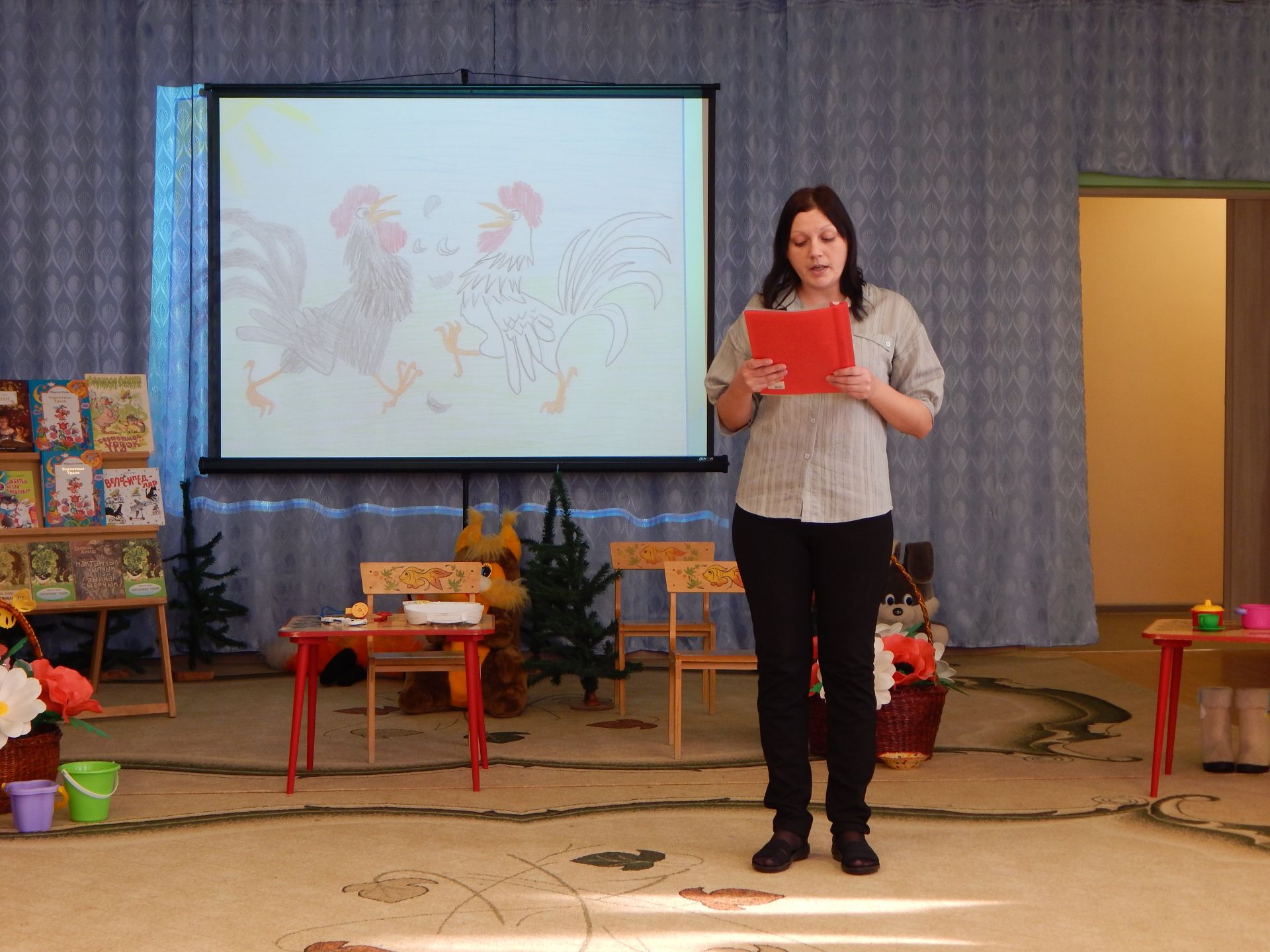 В д/с «Золотая Рыбка» состоялось мероприятие, посвященное Международному дню родного языка