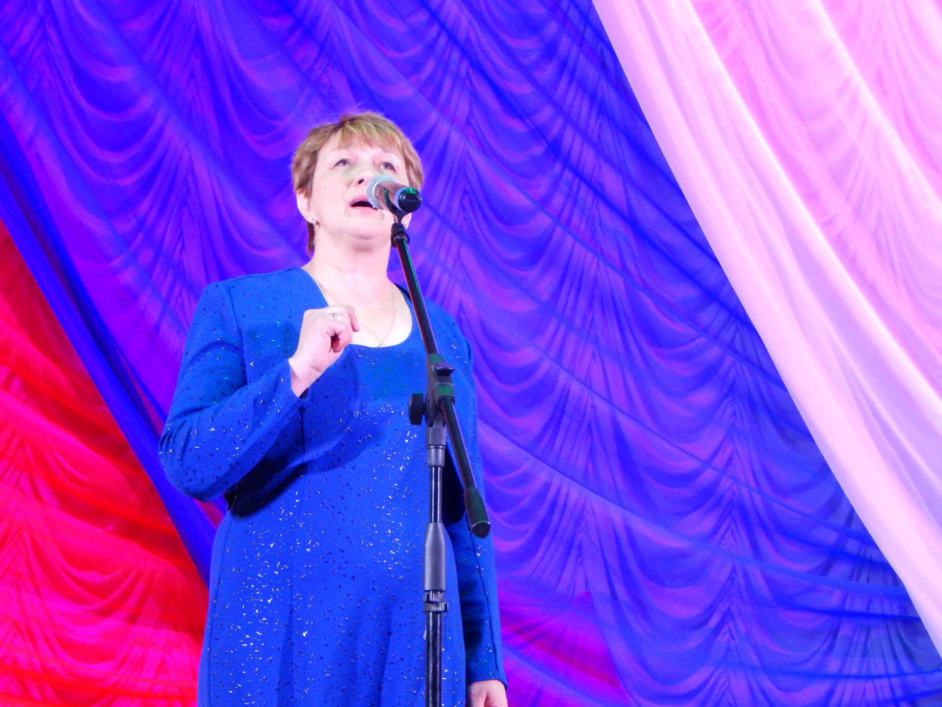 В Камских Полянах прошел Районный фестиваль - конкурс патриотической песни «Песни, рожденные сердцем!»