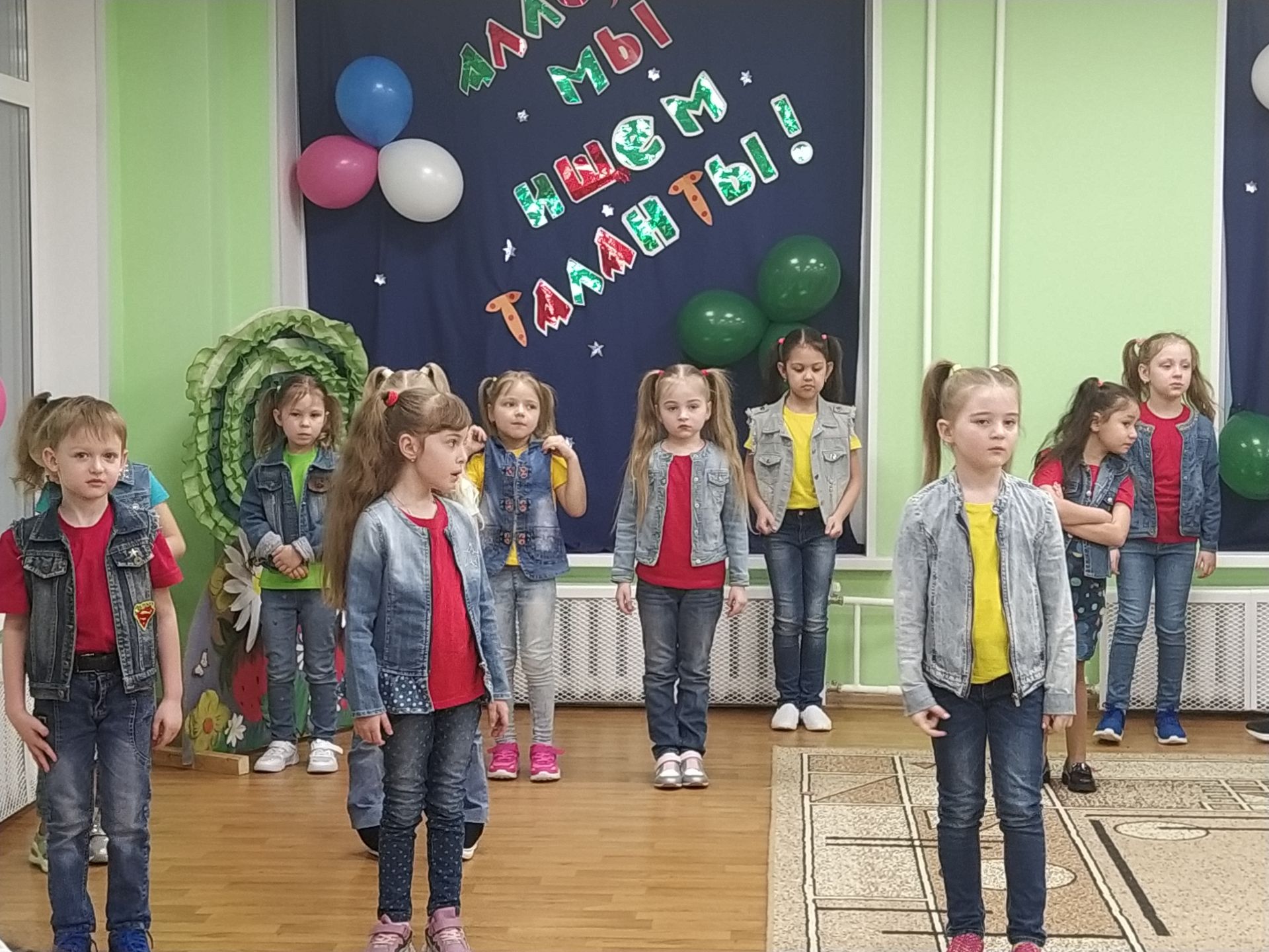 В Камских Полянах состоялся конкурс «Алло, мы ищем таланты!»