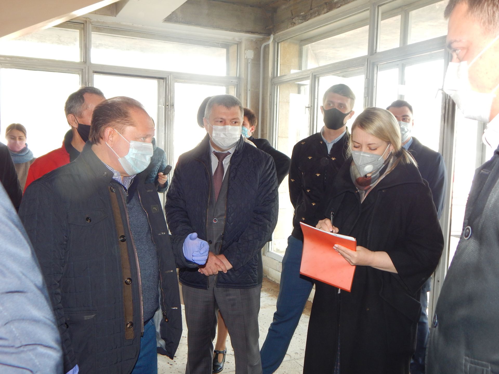 Камские Поляны посетила рабочая группа под руководством Главы Нижнекамского муниципального района