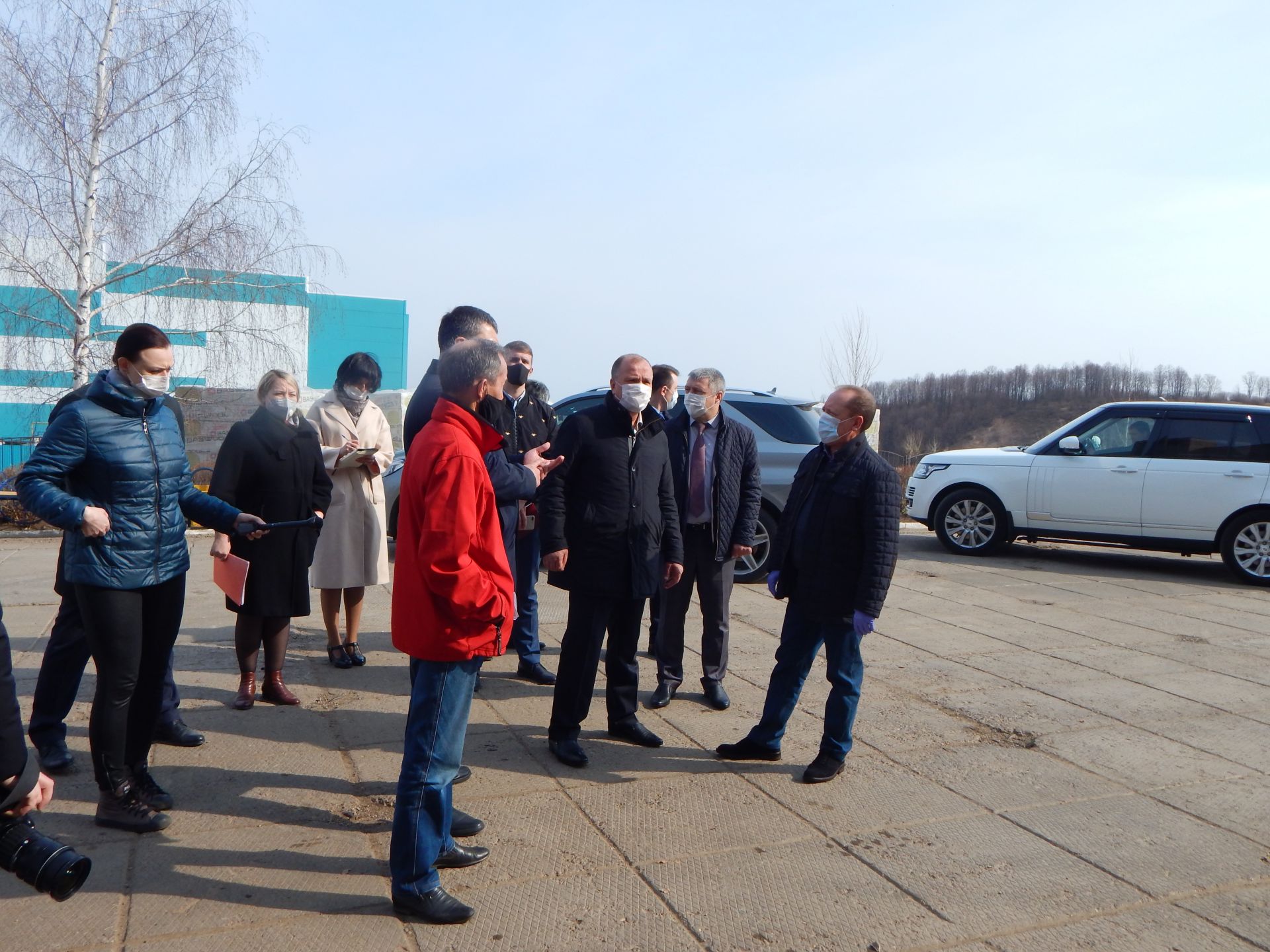 Камские Поляны посетила рабочая группа под руководством Главы Нижнекамского муниципального района