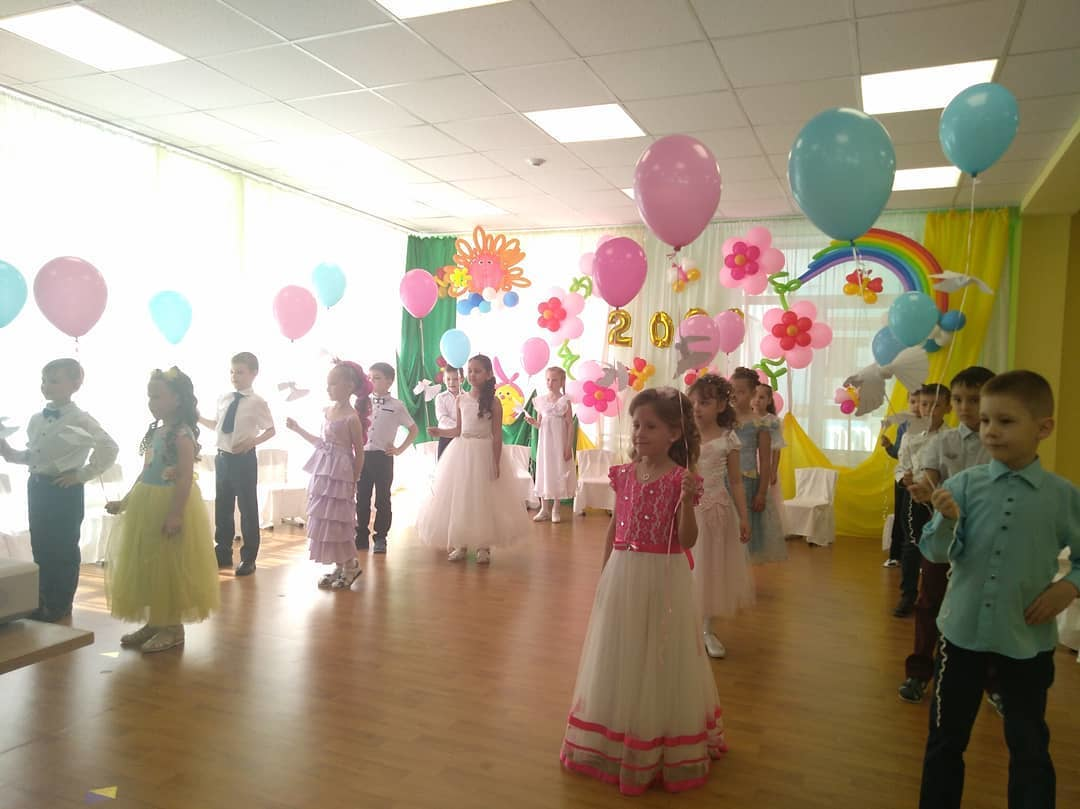 В камполянском детском саду «Огонек» состоялся выпускной бал