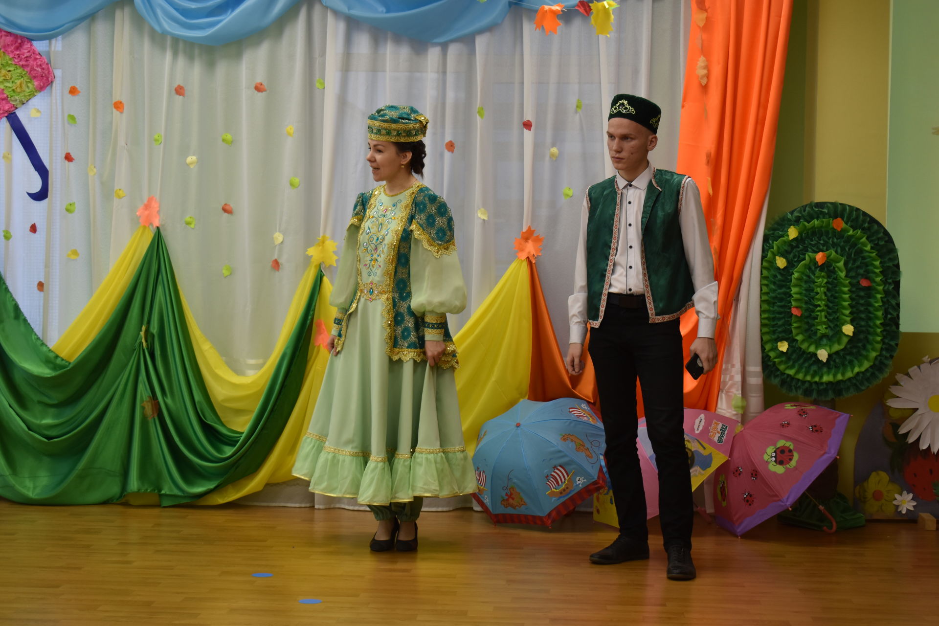 В Камполянском детском саду «Огонек» прошёл праздник дружбы народов