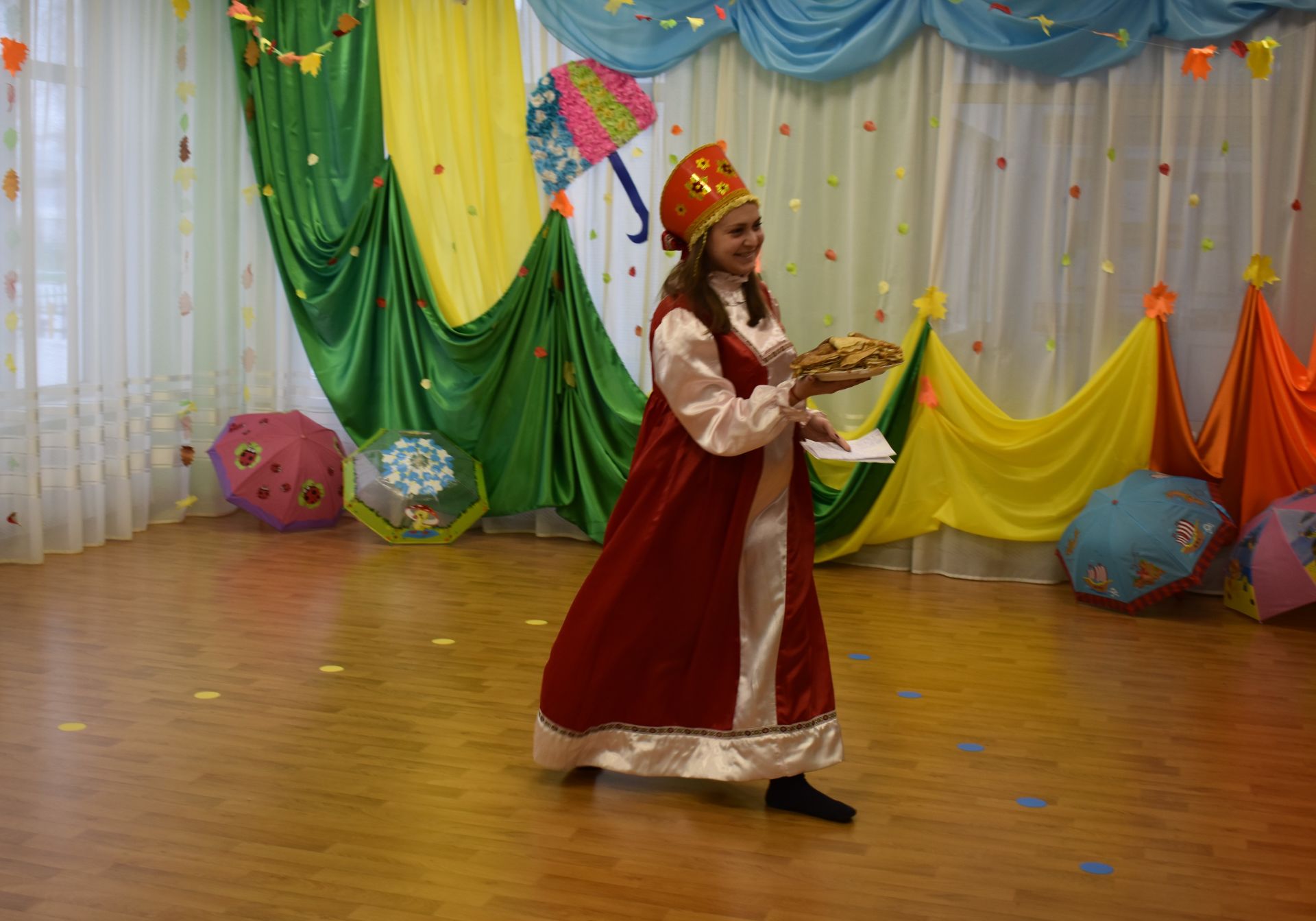 В Камполянском детском саду «Огонек» прошёл праздник дружбы народов