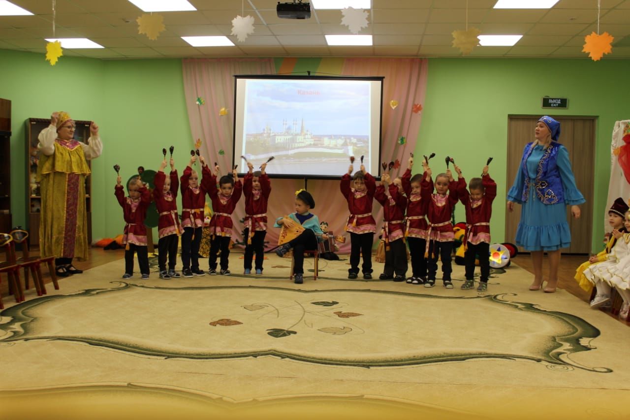 В Камскополянском детском саду «Золотая рыбка» состоялся праздник для детворы