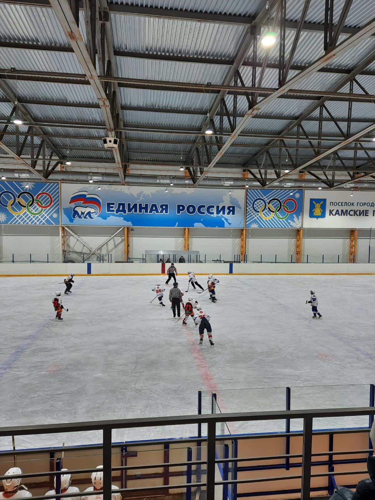 В Камских Полянах прошло первенство РТ по хоккею