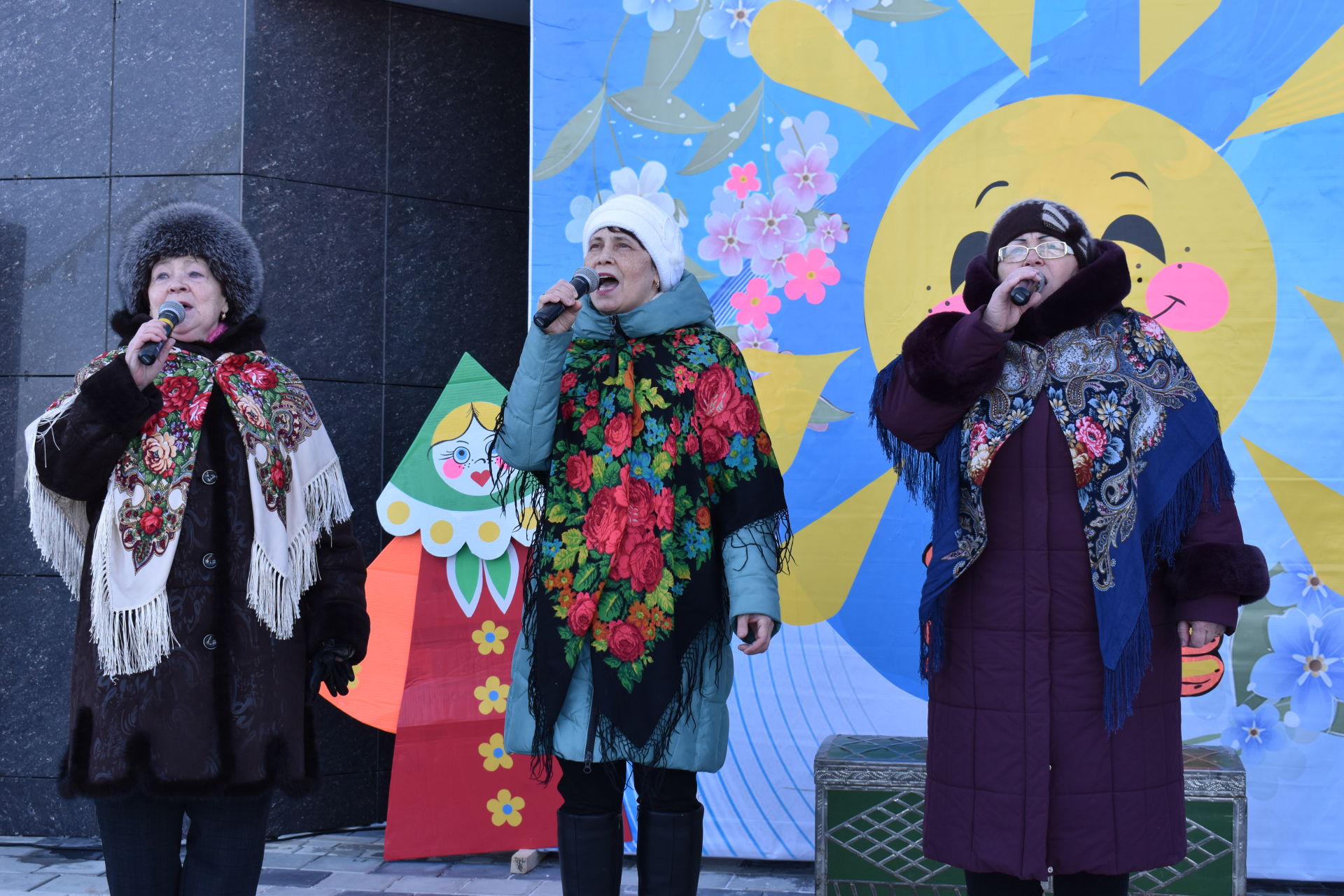 В Камских Полянах состоялись праздничные гуляния, посвященные Проводам зимы