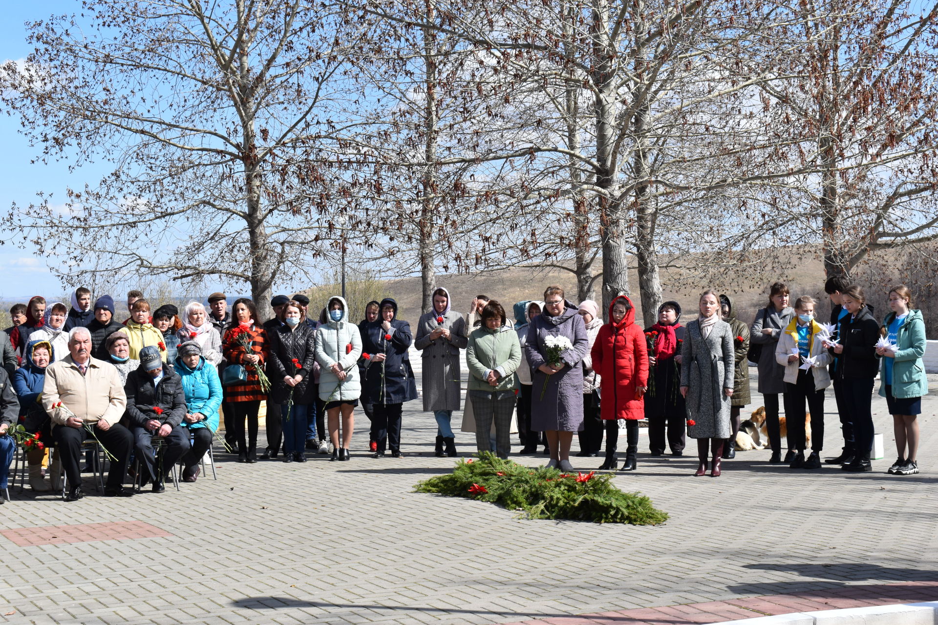 В Камских Полянах состоялся митинг, посвященный 35-летию Чернобыльской трагедии