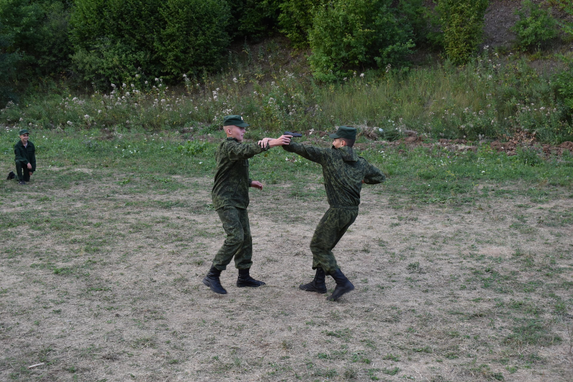 В Камских Полянах состоялось закрытие заключительной смены военно–полевого лагеря "Зарница"