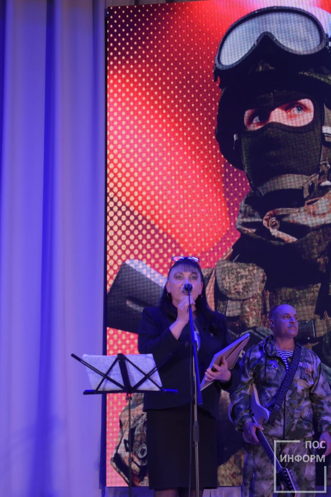В Камских Полянах прошёл благотворительный концерт, посвященный бойцам СВО