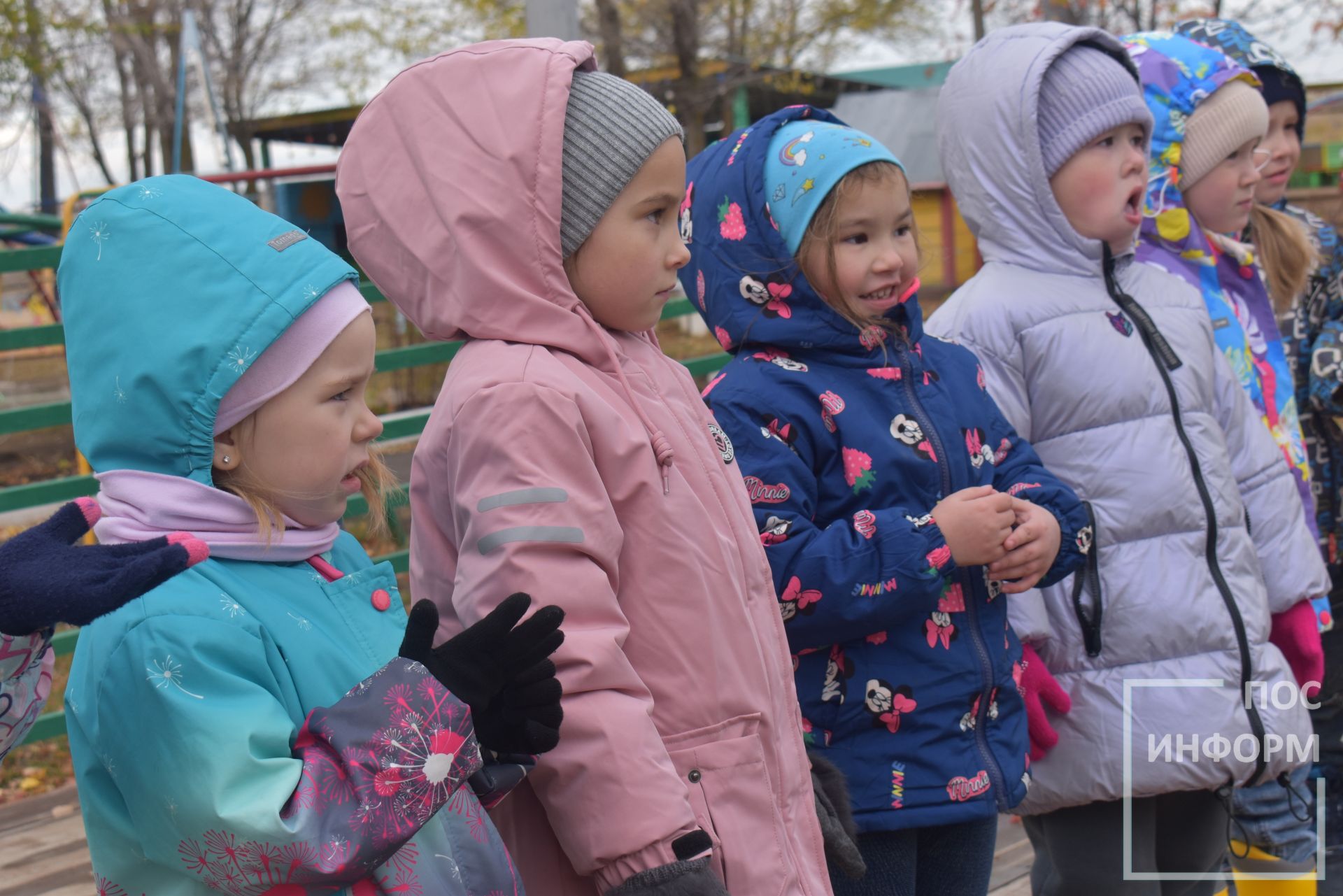 Праздник золотой осени в детском саду «Огонёк»