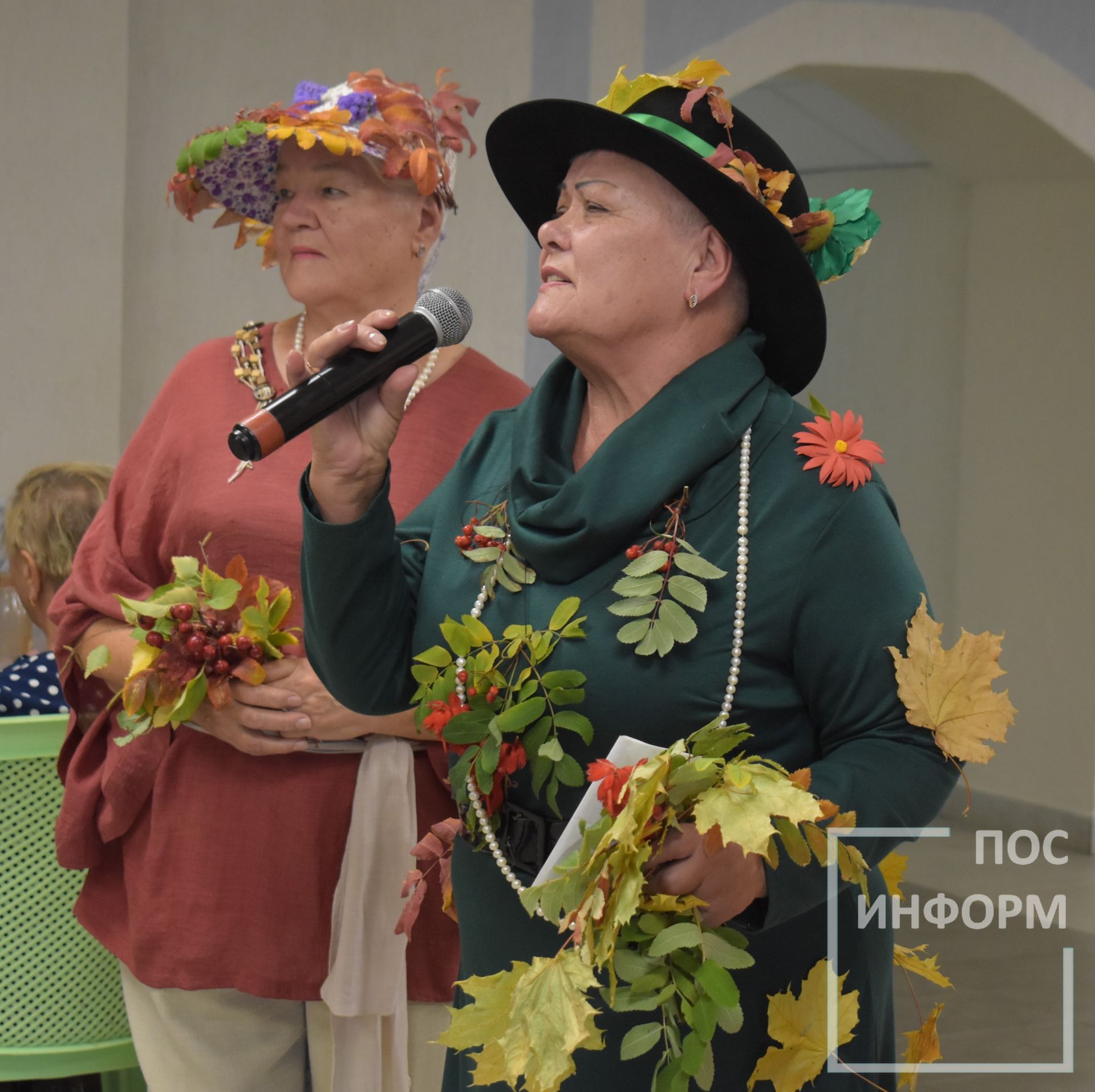 Осенний праздник для пожилых в КЦ «Чулман-Су»