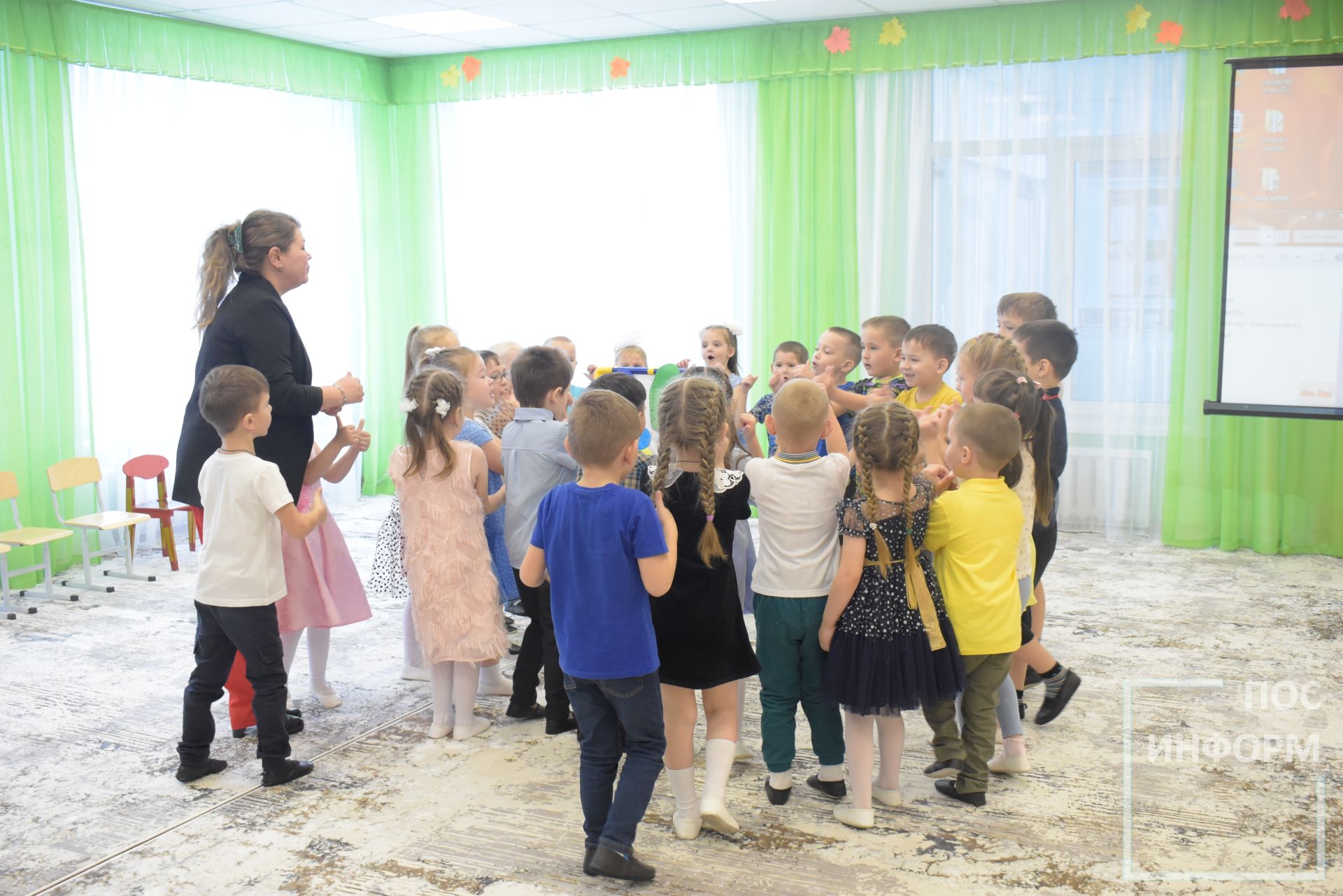В детском саду «Огонёк» прошёл праздник добра