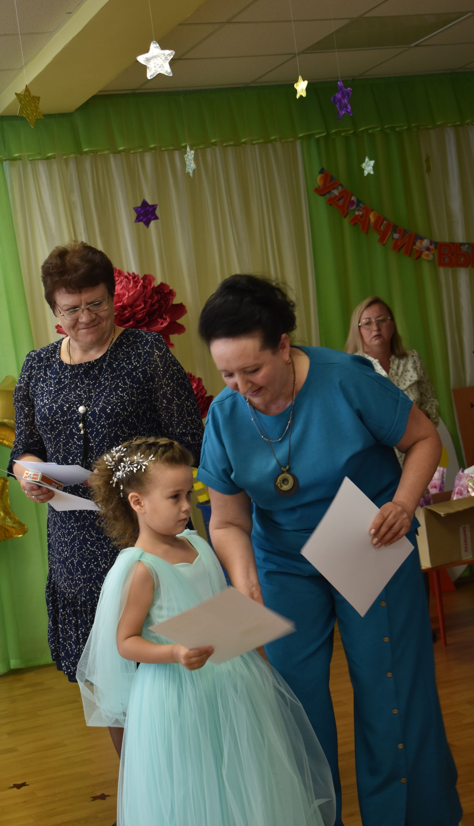 В детском саду «Огонёк» прошёл выпускной бал