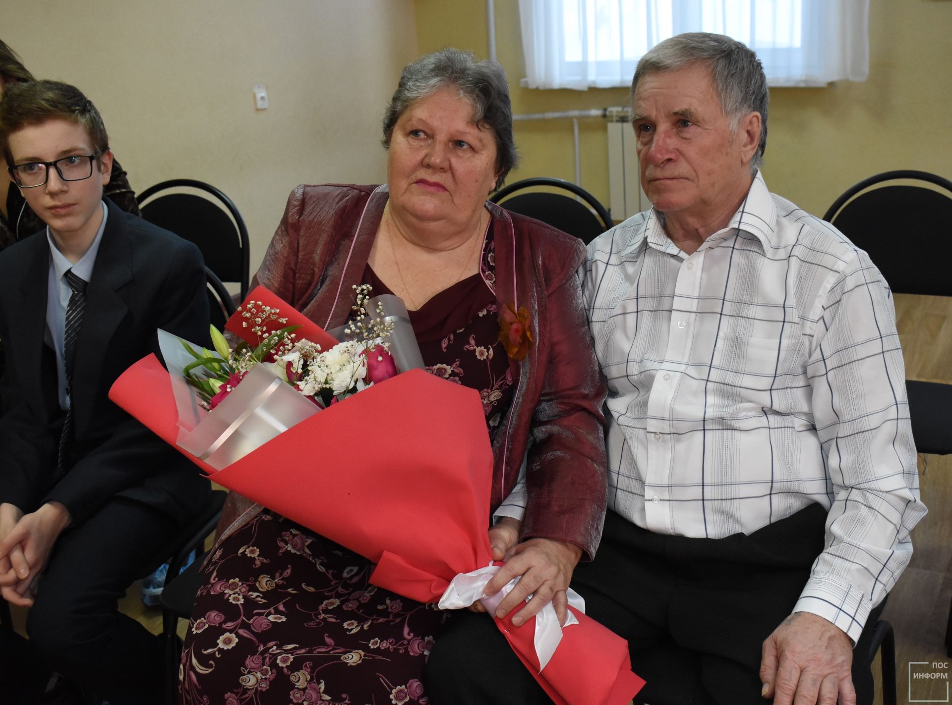 50 лет вместе: В Камских Полянах поздравили «золотых» юбиляров