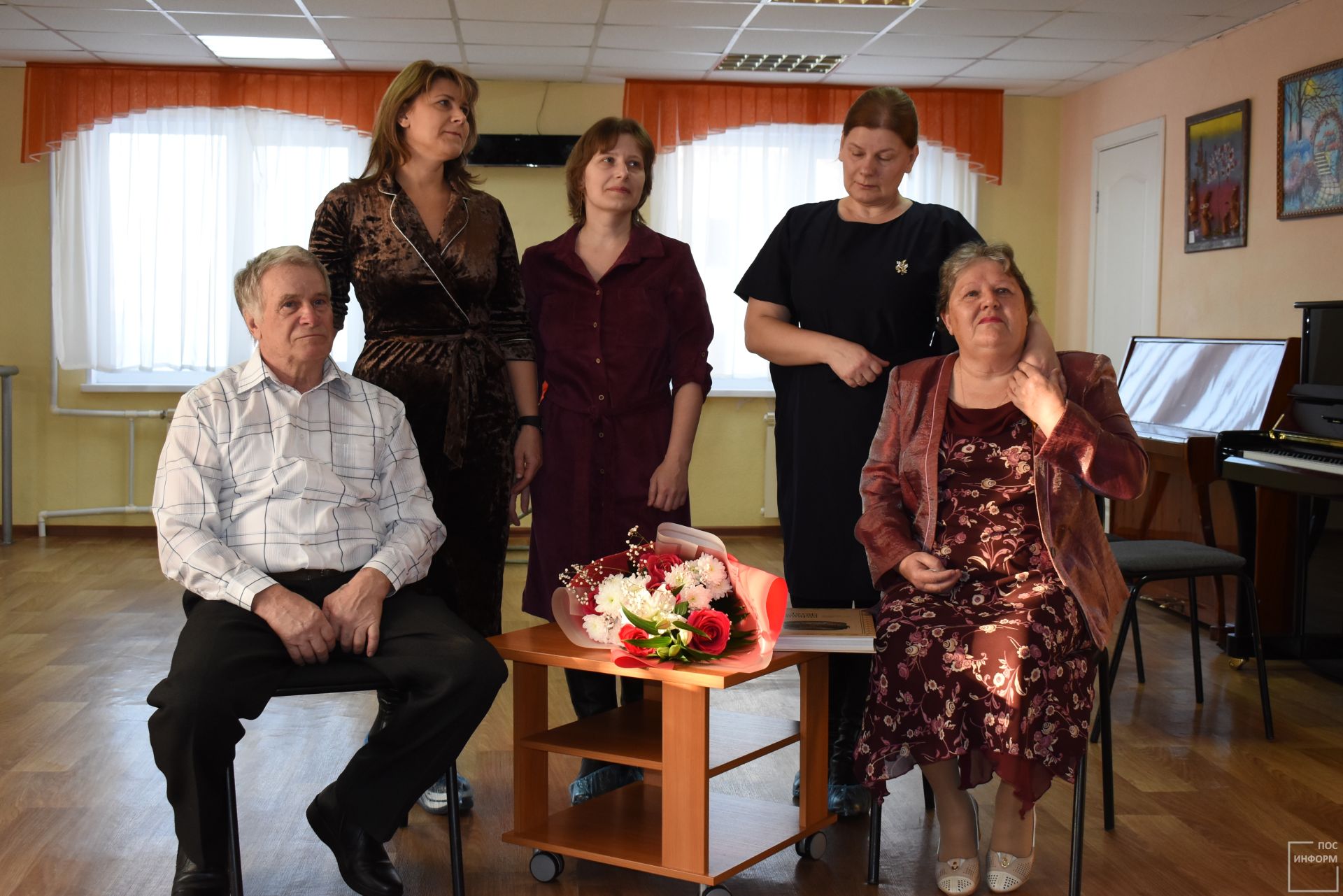 50 лет вместе: В Камских Полянах поздравили «золотых» юбиляров