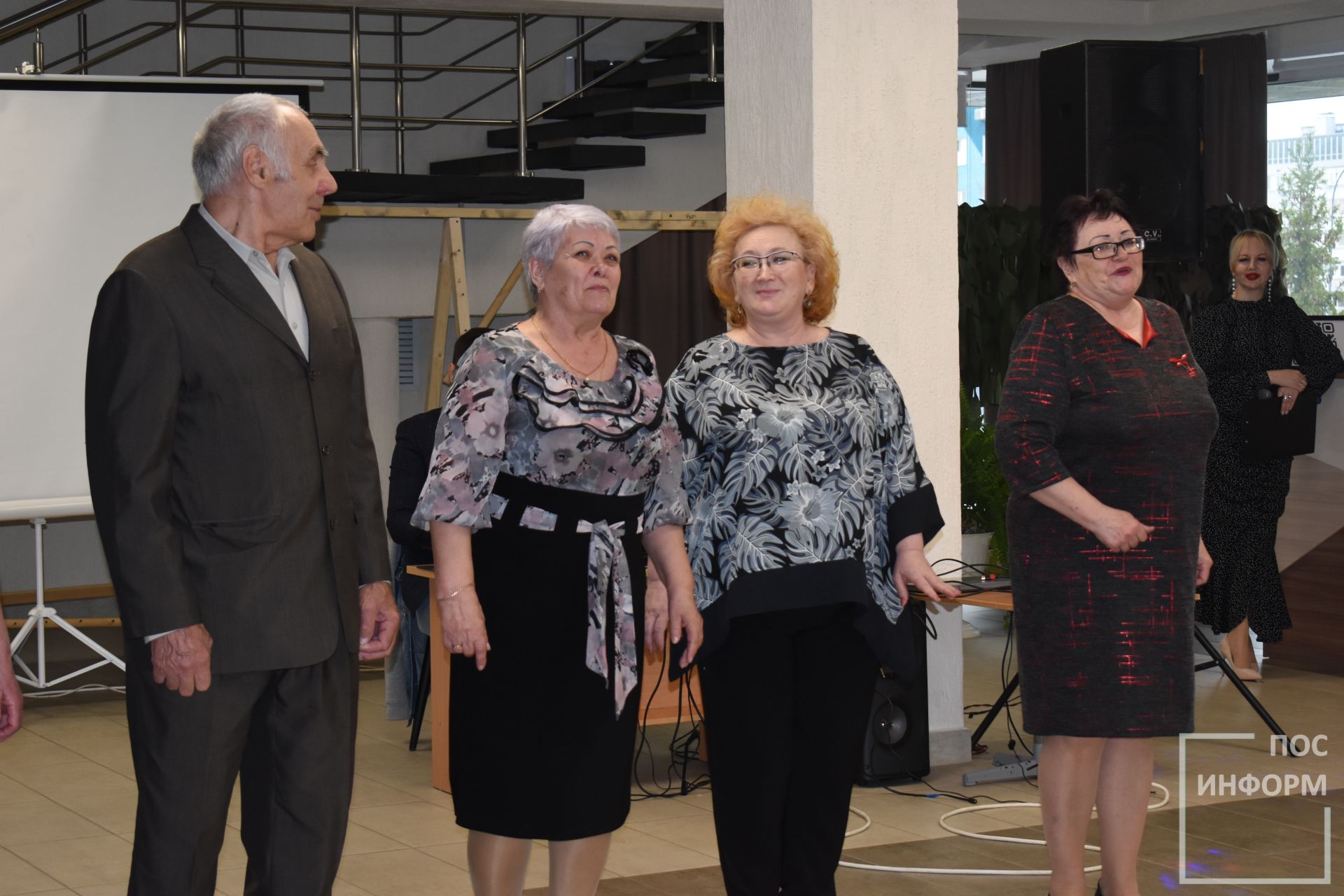 В Культурном центре «Чулман-Су» состоялось закрытие учебного семестра «Университета третьего возраста»