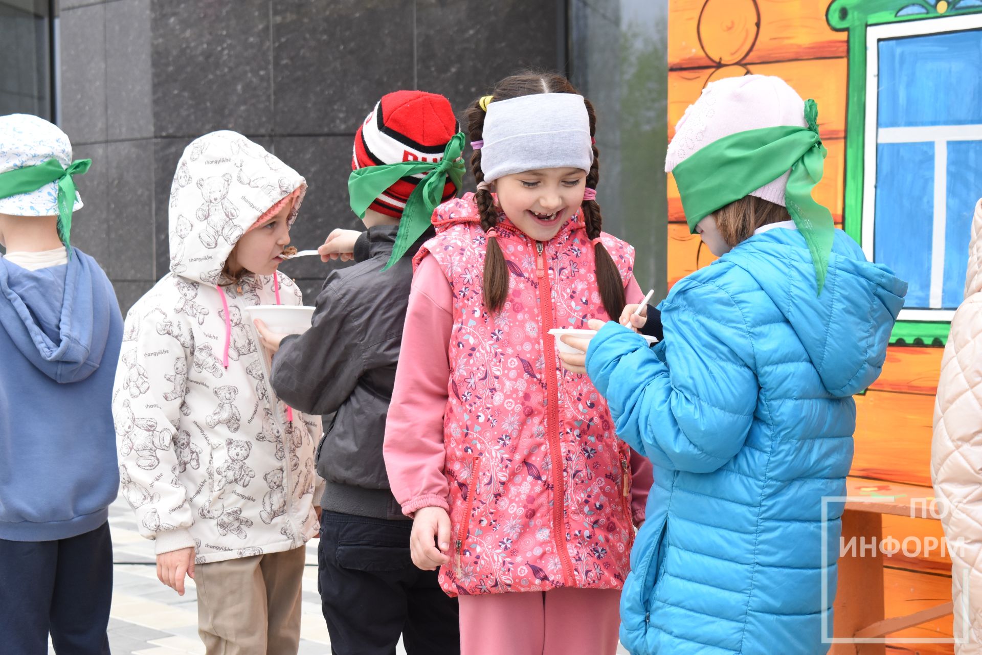 Для воспитанников детских садов провели традиционный татарский праздник «Карга боткасы»