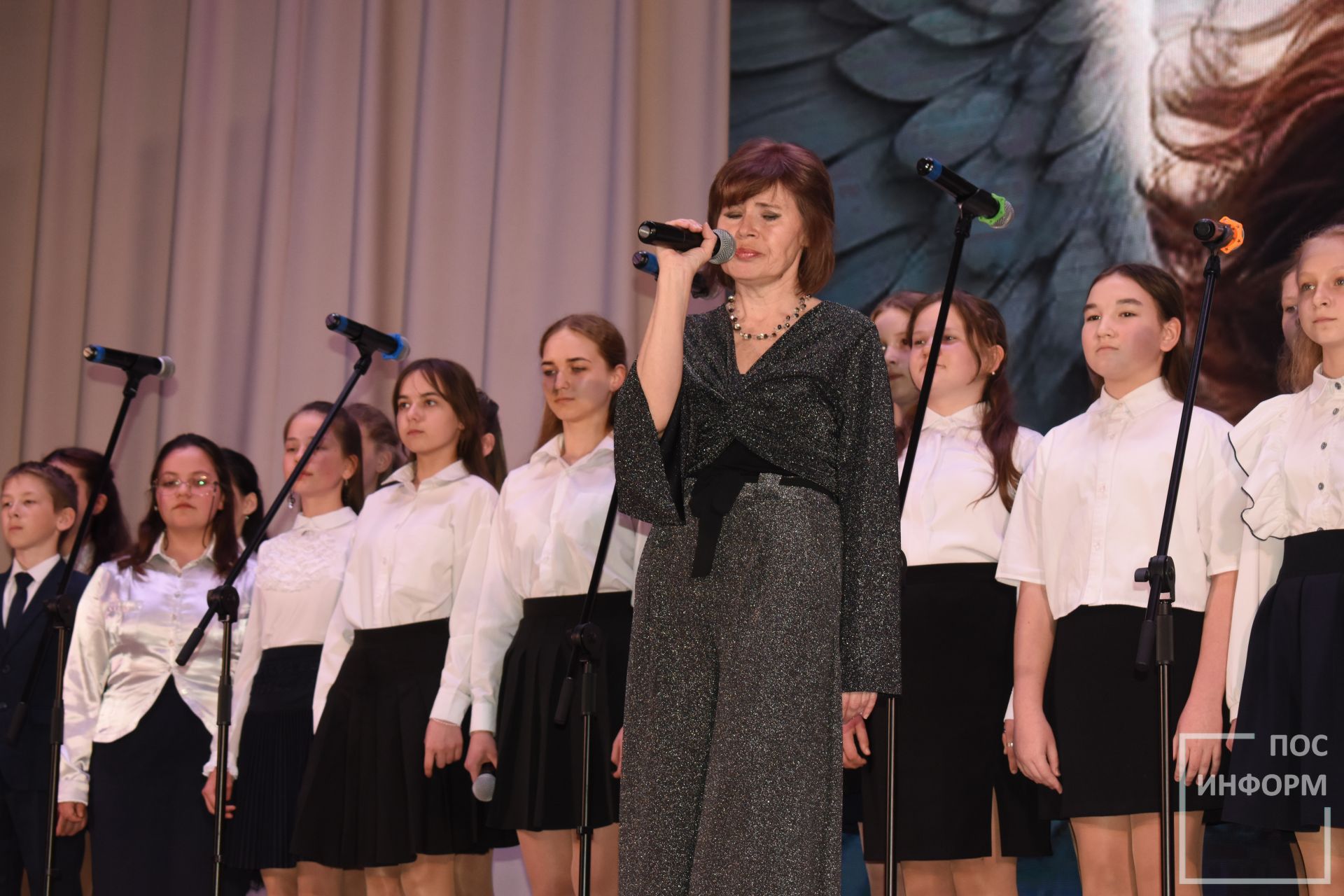 В Камских Полянах состоялся отчётный концерт музыкальной школы