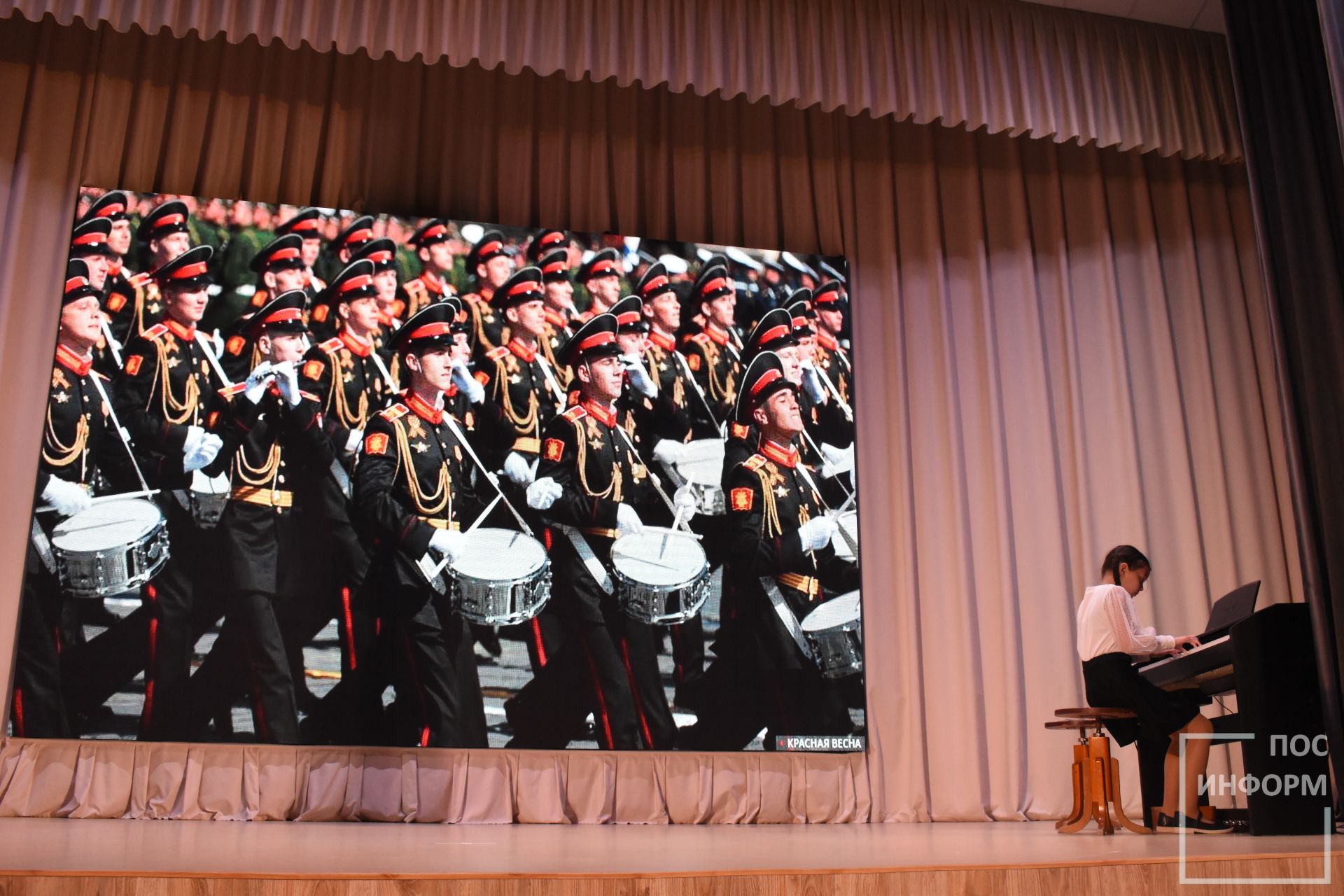 В Камских Полянах состоялся отчётный концерт музыкальной школы
