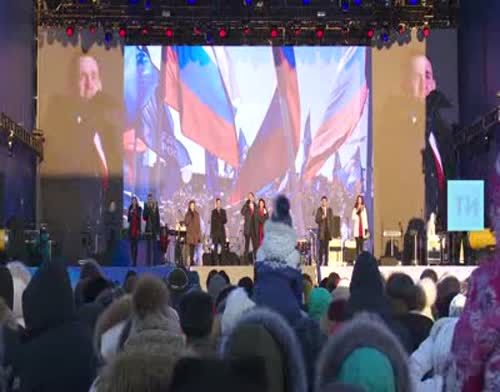 В Казани концерт «Я проголосовал!» собрал тысячи избирателей