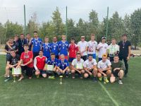 В Камских Полянах состоялся ежегодный турнир по мини футболу, посвящённый празднованию Дня Республики