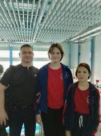 Камполянские пловцы приняли участие в Первенстве РТ в г. Казань