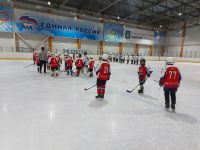 В ледовом дворце «Олимпия» прошло Первенство РТ по хоккею среди команд младших юношей 2011 г.р.