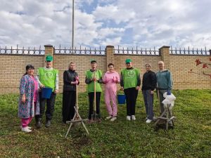 Посадили память: в Камских Полянах прошла акция «Зелёная забота»