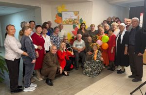 В культурном центре «Чулман-Су» поздравили старшее поколение Камских Полян
