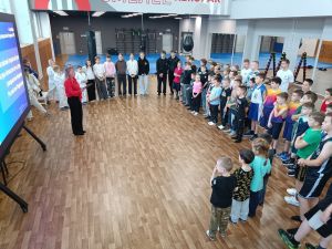 В спортивной школе №5 прошёл Всероссийский открытый урок культуры безопасности
