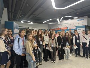 Школьники Камских Полян приняли участие в профориентационном проекте