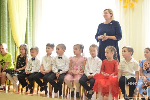 Праздник мудрого поколения в детском саду «Золотая Рыбка»