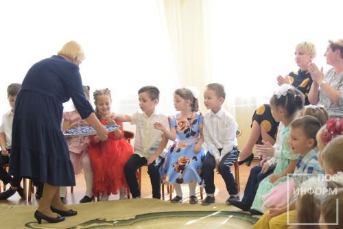 Праздник мудрого поколения в детском саду «Золотая Рыбка»