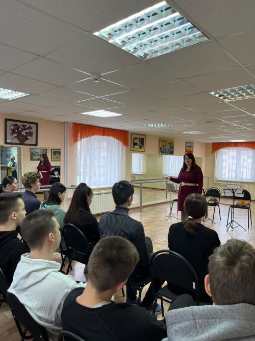 В камполянской ДМШ прошёл концерт, посвященный дню народного единства