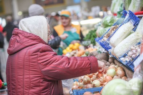 За десять ярмарочных дней фермеры Татарстана продали сельхозпродукцию на 789 млн рублей