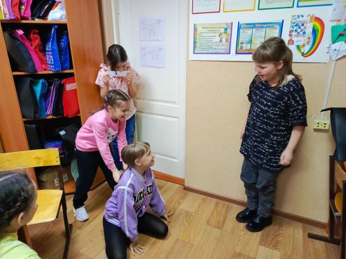 В ЦДТ «Радуга» прошел скороговорный батл